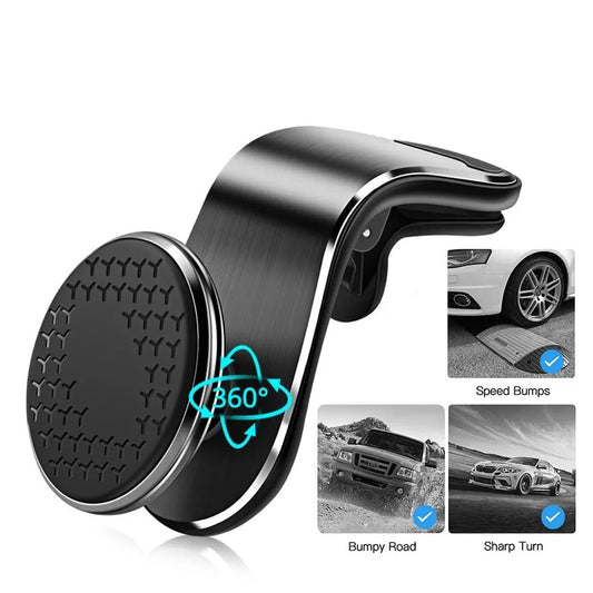 Magnetic Car Phone Holder